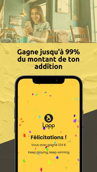 Lopp Capture d'écran de l'application