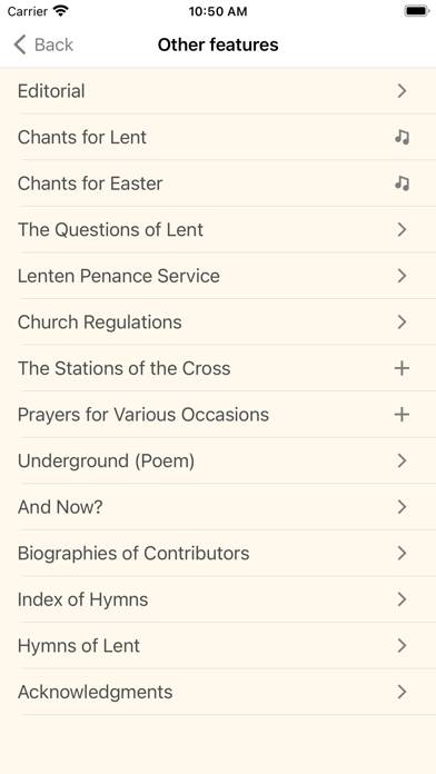 Lenten Companion 2021 App screenshot #3