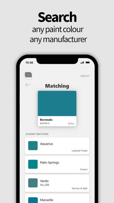 Match My Paint Colour App screenshot #1