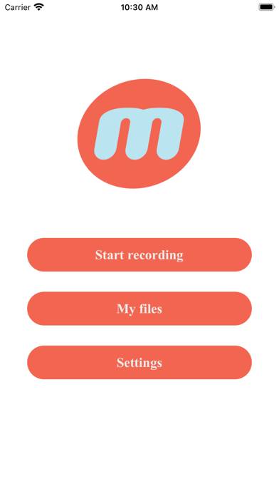 Mobizen Recorder Pro Schermata dell'app #1