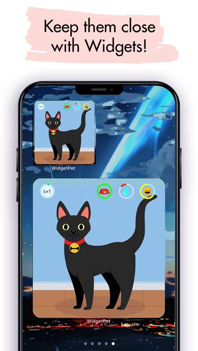 Watch Pet: Widget & Watch Pets Uygulama ekran görüntüsü #2