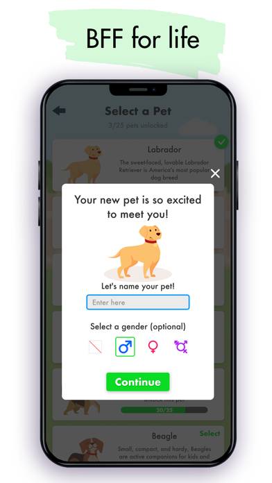 Watch Pet: Widget & Watch Pets Captura de pantalla de la aplicación #5
