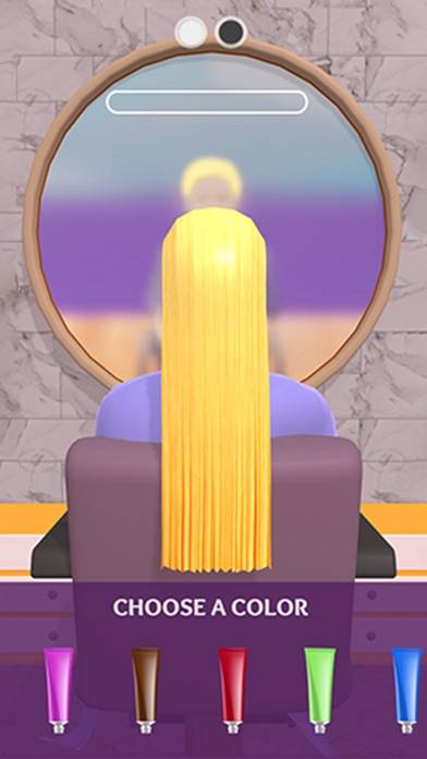 Hair Dye! Скриншот приложения #5