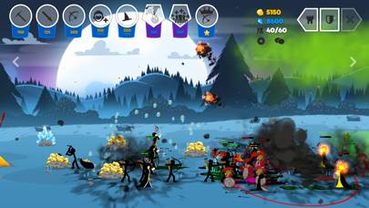 Stick War 3 App screenshot #1