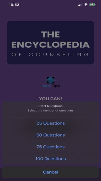 The Encyclopedia of Counseling App screenshot #1