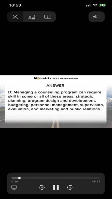 The Encyclopedia of Counseling Captura de pantalla de la aplicación