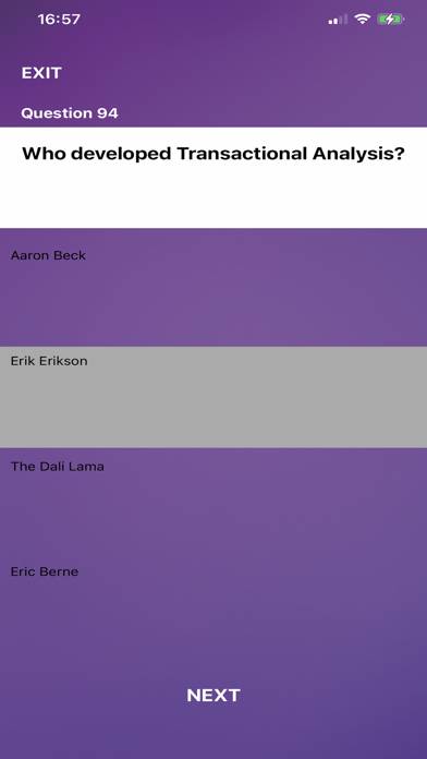 The Encyclopedia of Counseling Captura de pantalla de la aplicación