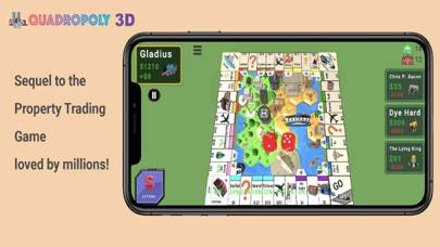 Quadropoly Скриншот приложения #1