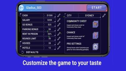 Quadropoly App screenshot #3
