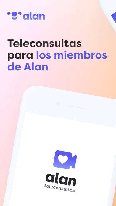 Alan Teleconsultas App screenshot #1