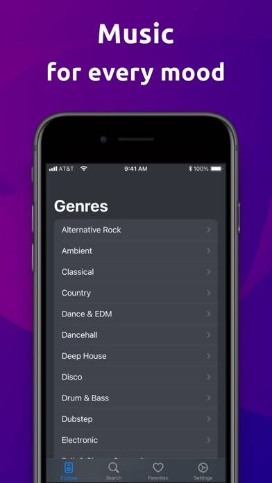 Music Player Captura de pantalla de la aplicación #3