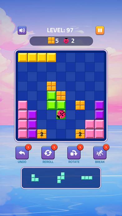 Block Puzzle - Gems Adventure screenshot