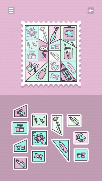 Memory Stamps Captura de pantalla de la aplicación #3
