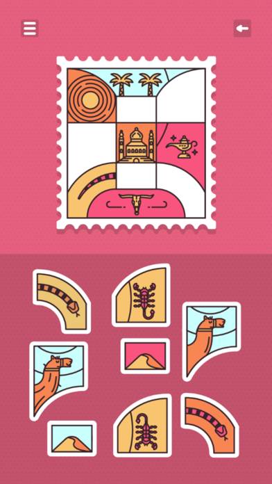 Memory Stamps Schermata dell'app #4