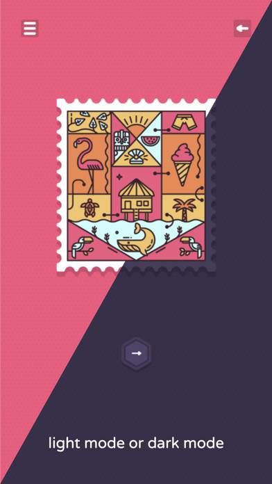 Memory Stamps App skärmdump #5