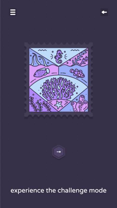 Memory Stamps Captura de pantalla de la aplicación #6