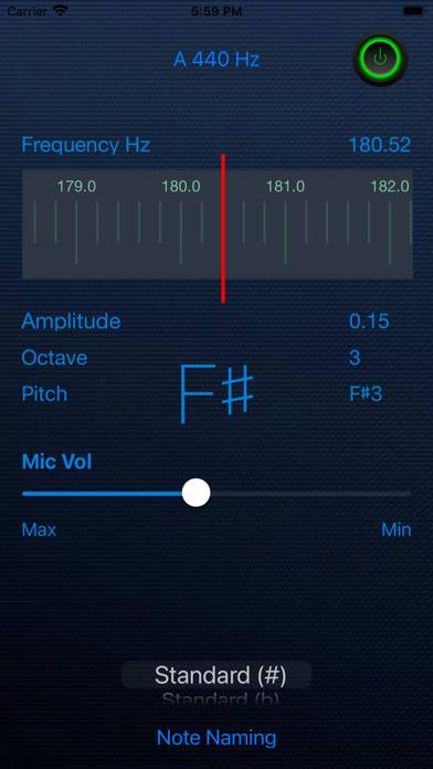 Musical Note Recognizer Capture d'écran de l'application #1