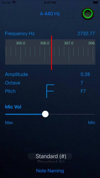 Musical Note Recognizer Capture d'écran de l'application #2