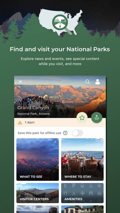 National Park Service App screenshot