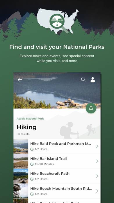 National Park Service App screenshot #3
