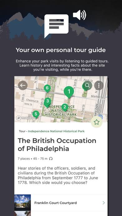 National Park Service App screenshot #4