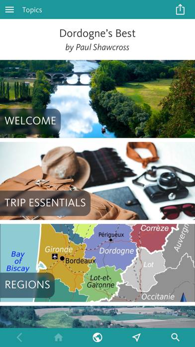 Dordogne's Best: Travel Guide App-Screenshot #1