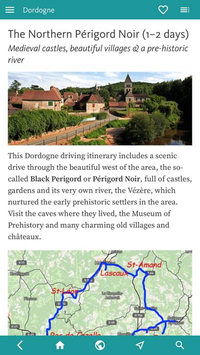 Dordogne's Best: Travel Guide App screenshot #3