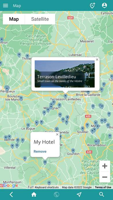 Dordogne's Best: Travel Guide App screenshot #4