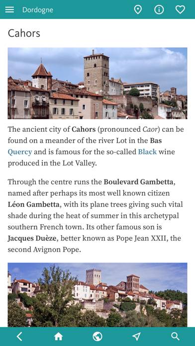 Dordogne's Best: Travel Guide App-Screenshot #6