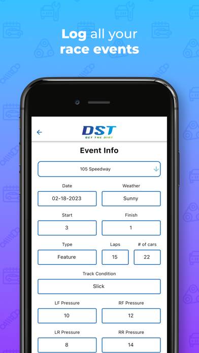 Dirt Slingin Tech App screenshot