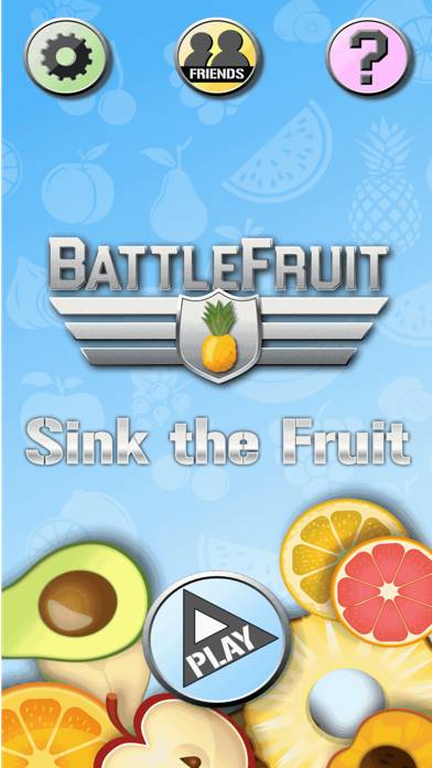 BattleFruit Schermata dell'app #2