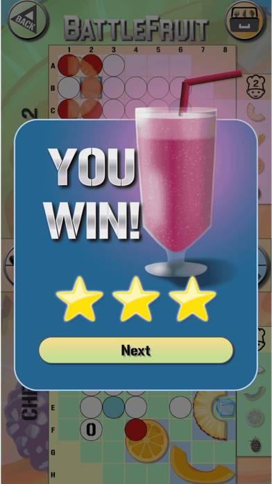 BattleFruit Schermata dell'app #5