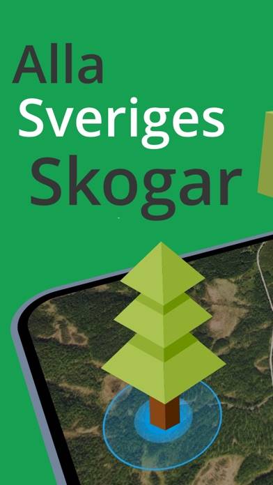 Hitta Skog App screenshot #1