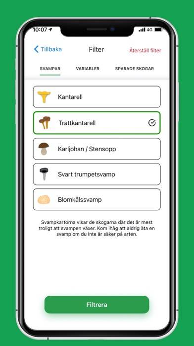 Hitta Skog App screenshot #2