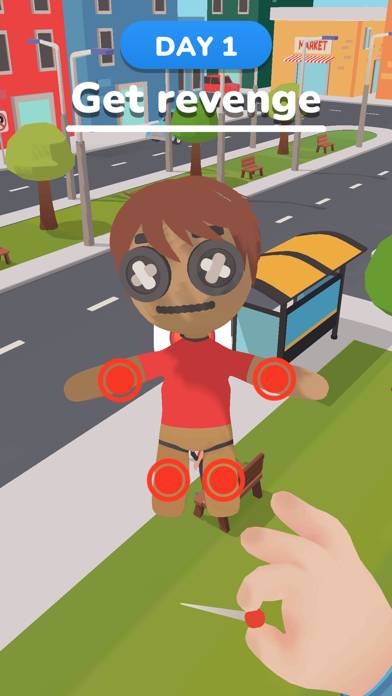Voodoo Doll Schermata dell'app #2