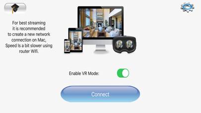 VR VNC Desktop Mirror App screenshot #4