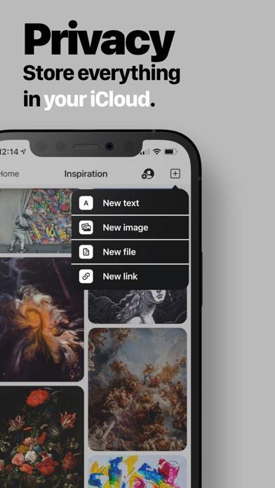Pile: Bookmarks reimagined App screenshot #6