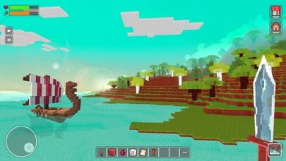 Craft World 3D: Sandbox Games Скриншот приложения #5