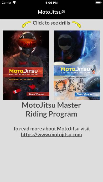 MotoJitsu Schermata dell'app #2
