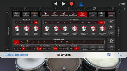 TalkWorks capture d'écran