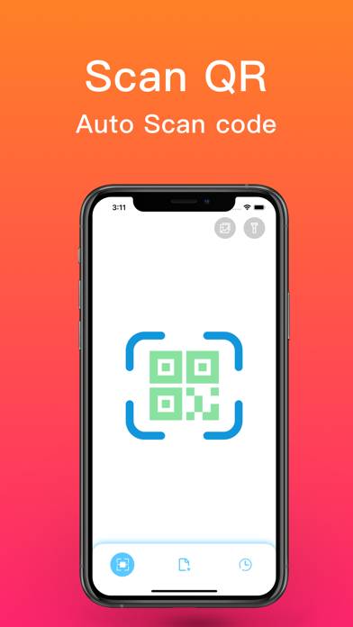 QR Code Scan & Barcode Reader Capture d'écran de l'application #1