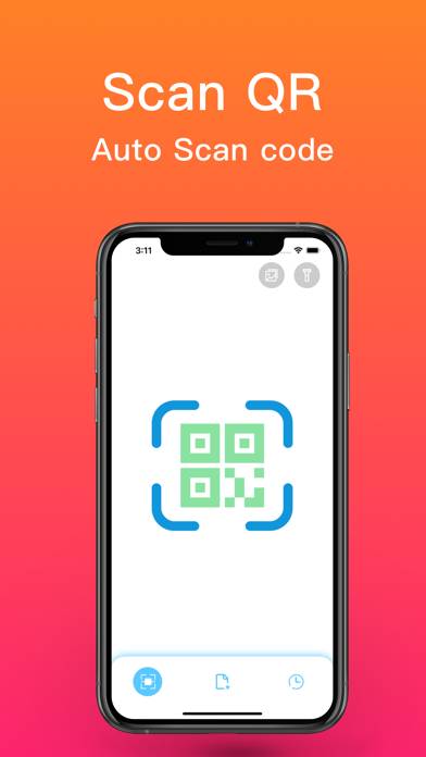 QR Code Scan & Barcode Reader App-Screenshot