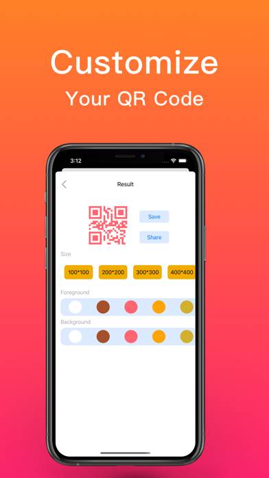 QR Code Scan & Barcode Reader Capture d'écran de l'application #2