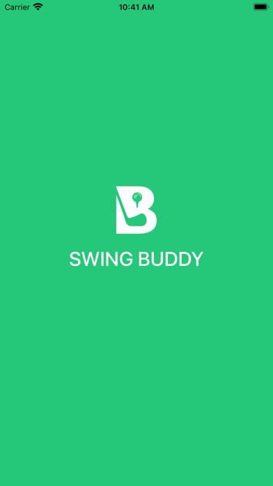 SwingBuddy App skärmdump #1