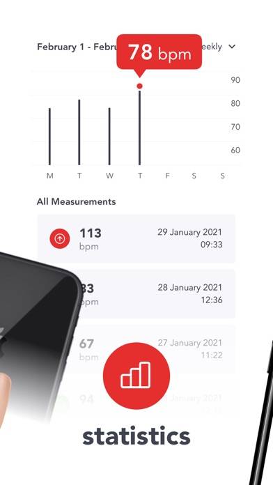 Health Meter App-Screenshot #2