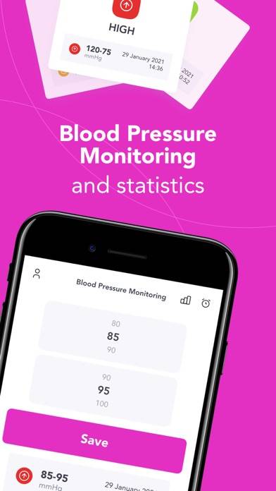 Health Meter App-Screenshot #3