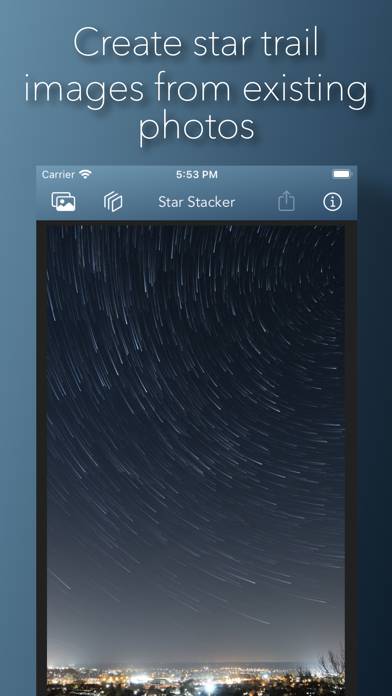 Star Stacker Captura de pantalla de la aplicación #1