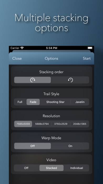 Star Stacker App screenshot #2