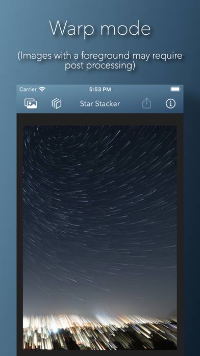 Star Stacker App screenshot #3