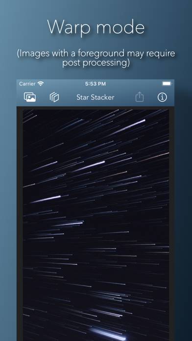 Star Stacker App screenshot #4